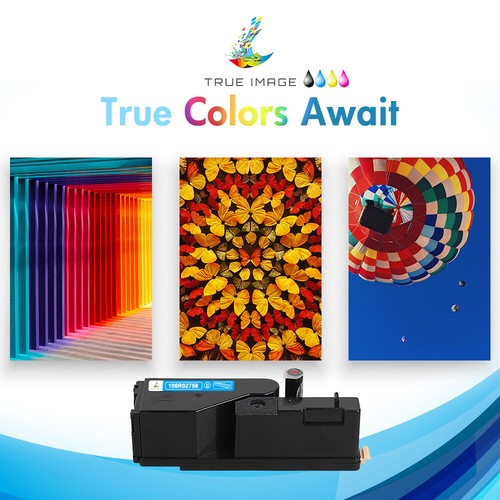 1 Pack Cyan Toner Compatible With Xerox WorkCentre 6025 6027 Phaser 6022 6020 - Picture 7 of 11