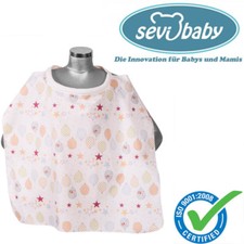 Stillschürtze Sevibaby Baby Stilltuch Abdeck...