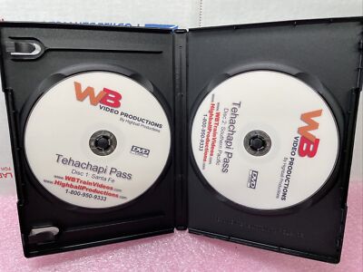Tehachapi Pass Two Disc Set Railroad DVD WB
