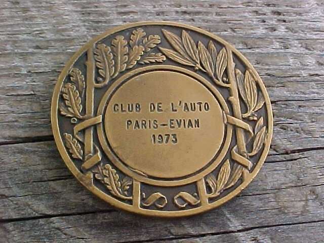 銅メダル　AUTOMOBILE CLUB DE L'ILE DE FRANCE 銅メダル AUTOMOBILE CLUB DE L'ILE DE FRANCE 銅メダル