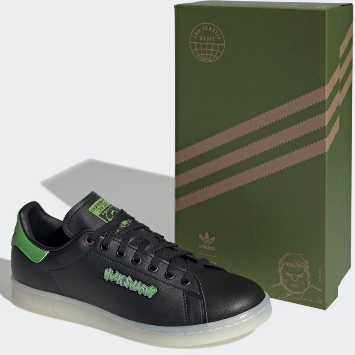 hulk smash adidas shoes