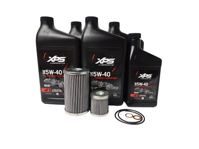 Can-Am Rotax 991 SE5 Engine Spyder OEM Oil Change Kit 9779483