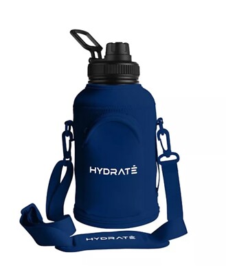 HYDRATE blau Trägerhülle Zubehör für XL Krug 1,3