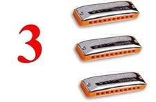 BUY 3 GET A 5 DISCOUNT Seydel Session Steel Reed Harmonicas ANY 3 KEYS