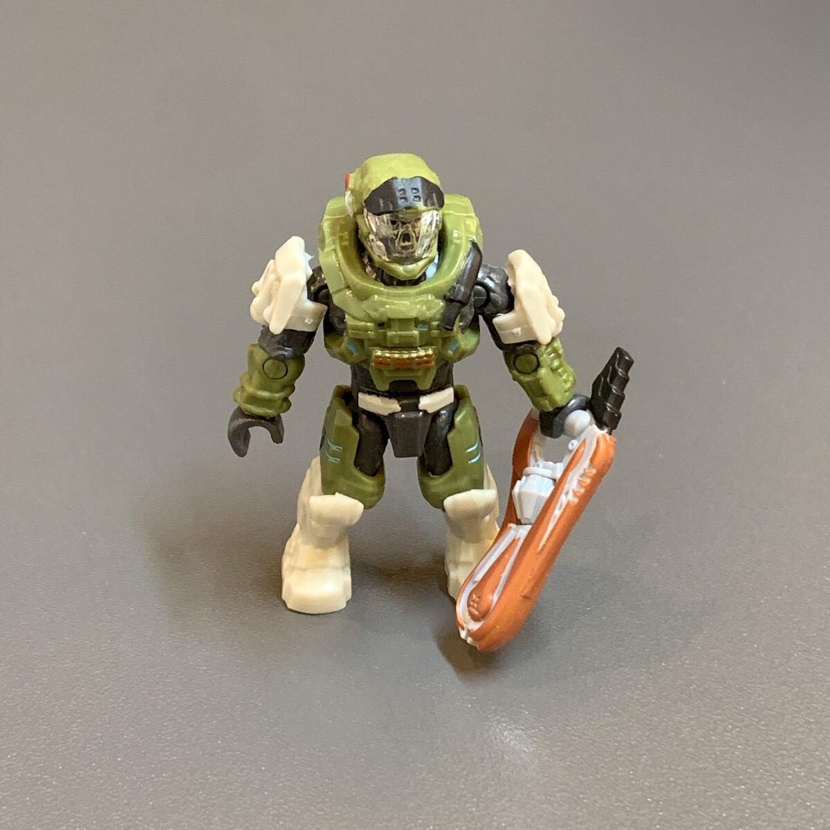 Mega Construx Halo Universe SPARTAN HAUNTED Minifigure Heroes Series 16 - USED