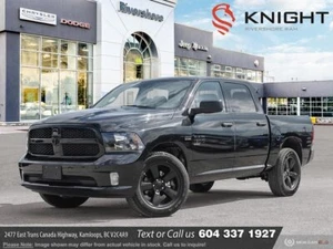 2022 Ram 1500 Classic NIGHT EDITION