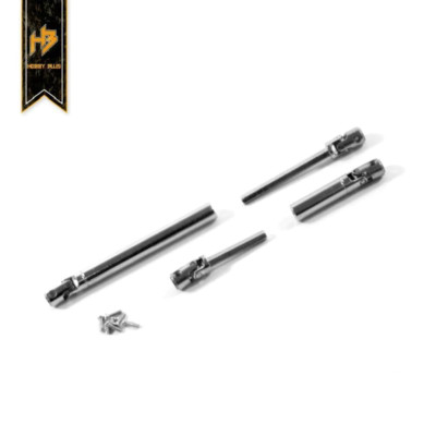 HobbyPlus Steel U-Joint Drive Shaft Set for CR18P EVO/ EVO PRO/ JUICE UP (2pcs)