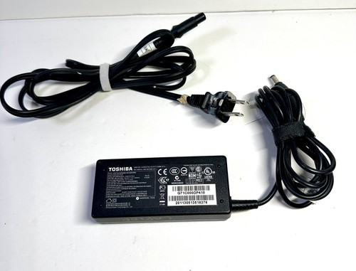 Cargador Adaptador De Corriente Para Portátil Toshiba Satellite Radius 14 Y Otros Modelos L10, L40