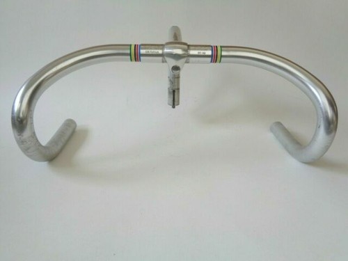 Guidon Philippe Franco Italia D352 – Vintage, Aluminium, Fabriqué En France, L'Eroica