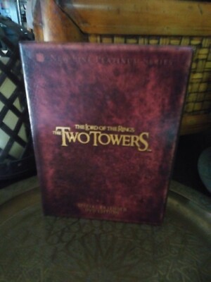 THE LORD OF THE RINGS SPECIAL TWO TOWERS EXTENDED DVD EDITION 4 DVD SET ...