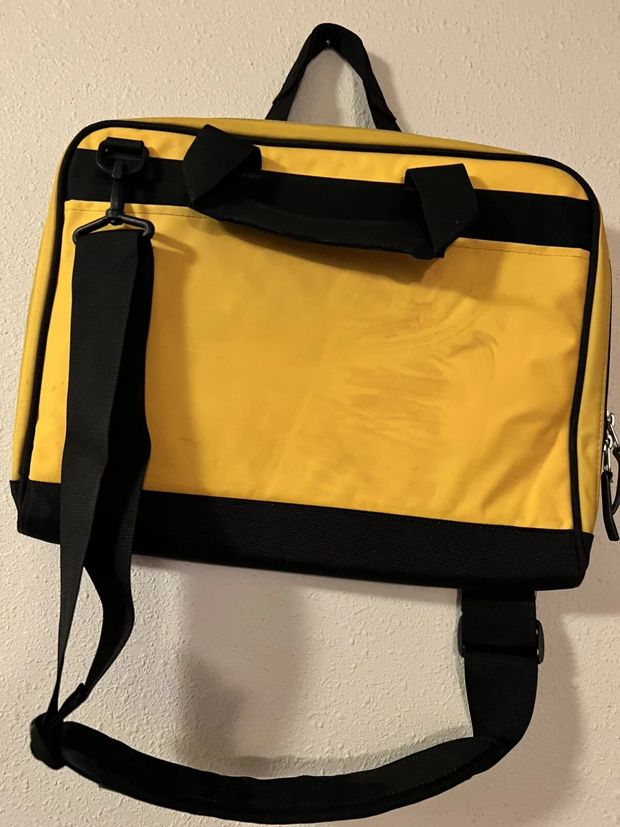 Yellow messenger bag new arrivals