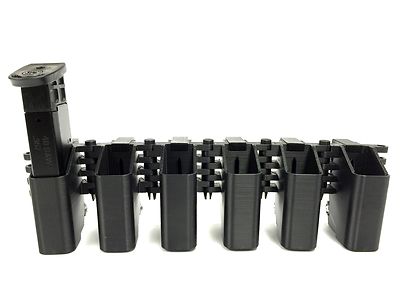 eAMP Challenger S&W M&P  Double Stack 6 Magazine Pouch MagP0145-F