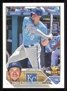 2023 Topps #302 Vinnie Pasquantino RC