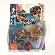 BEYBLADE Burst Rise Hypersphere Dual Pack Lord Spryzen S5 and Roktavor R5 New 