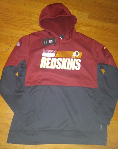 Sudadera con capucha Nike NFL Washington Redskins Sideline Impact On Field talla grande - Imagen 2 de 2