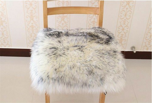 Pure wool mat sofa cushion Sheepskin pet mat Bay window pad luxury car seat mat - Picture 11 of 39