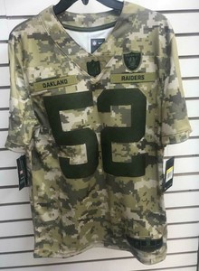 raiders army jersey