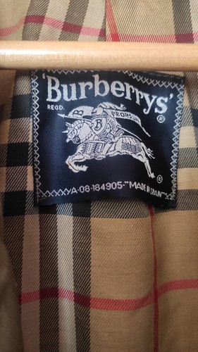 Abrigo de Colección Burberry Para Hombre Forrado Nova Check Clásico Trench Verde Cinturón Talla 50 - Imagen 5 de 24