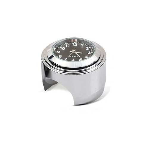 Reloj manillar para Triumph Bonneville Speedmaster con soporte cromo - Imagen 2 de 6