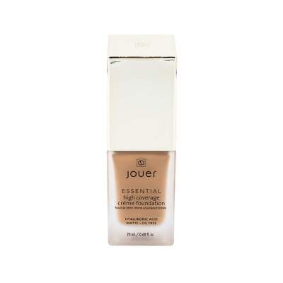 jouer Essential High Coverage Creme Foundation CAFE 0.68oz - Imperfect Box