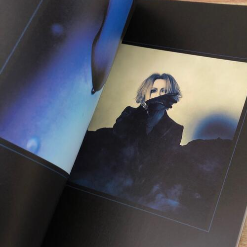 the GazettE NINTH Reference Book Black B-PASS Magazine REITA RUKI