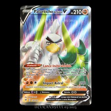 carte Pokémon Palarticho de Galar V 174/185 #1 EB04 - Voltage Eclatant NEUF FR