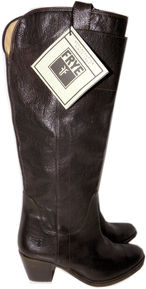 Frye Paige Boot Tall Riding Equestrian Pelle Brwn Pelle Equestrian Equestrian Cowboy 7.5 Bootie 088766 Frye Paige Boot Tall Riding Equestrian Pelle Brwn Pelle Equestrian Equestrian Cowboy 7.5 Bootie 088766