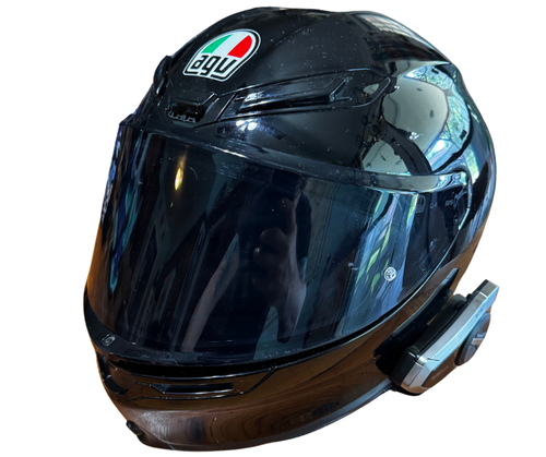 AGV K6 S Helmet Large Sena 50S Bluetooth 2 Visors Pinlock Bundle Package