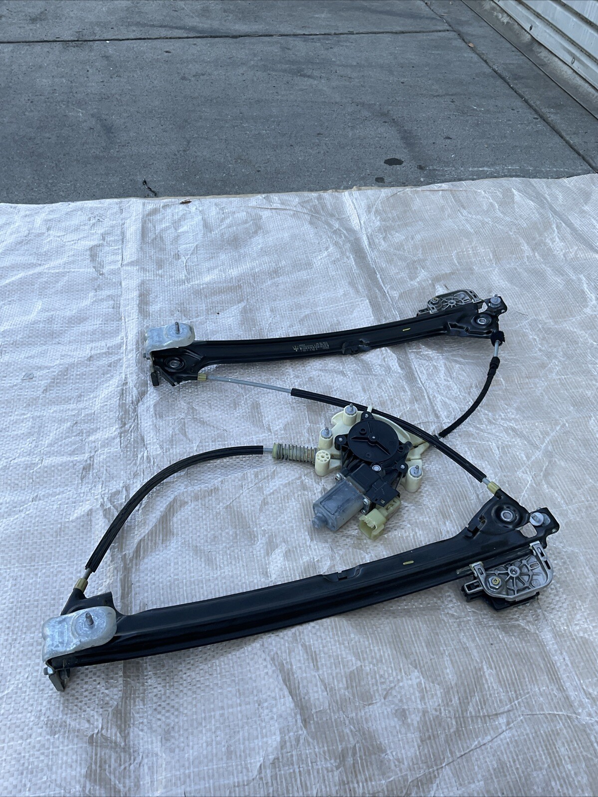 14-22 Maserati Quattroporte M156 Front Right Side Window Regulator Motor OEM 26K