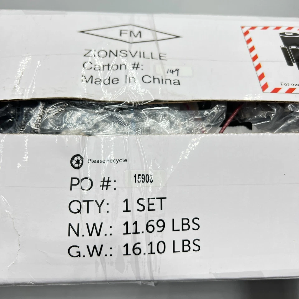 FANIMATIO 52'' Indoor/Outd. Ceiling Fan with Grey Weathered Wood Blades & Remote - Image 4 of 4