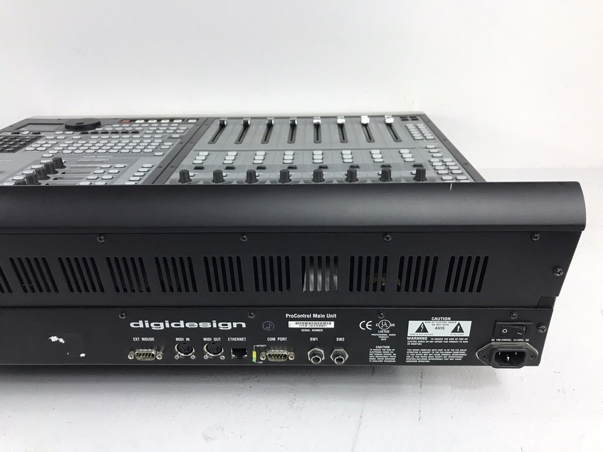 最終】梱包済Digidesign Pro Control Main Unit