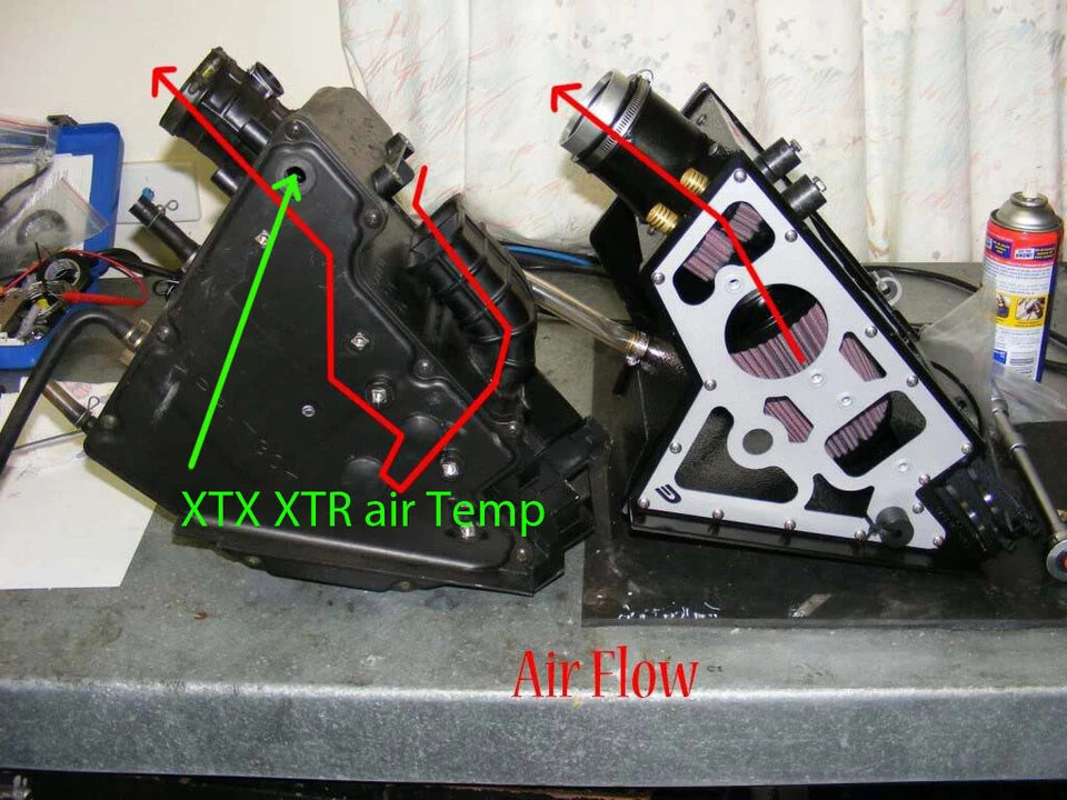 Kev Mod V4 Yamaha XT660X XT660Z XT660R MT03 XT660 Foto 4 de 4