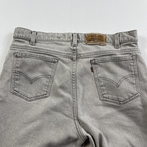 Vintage Levi Strauss 540 Gold/Brown Tag Men's Denim Jeans Flex Denim Size: 36x30 - Picture 12 of 16