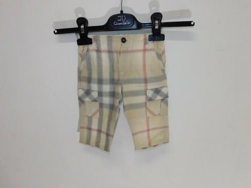 Pantalone Burberry bimbo Taglia size 6 mesi children Pants homme Pantalon  10340 | eBay