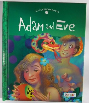 New Little Bendon Adam And Eve Kids Book | eBay