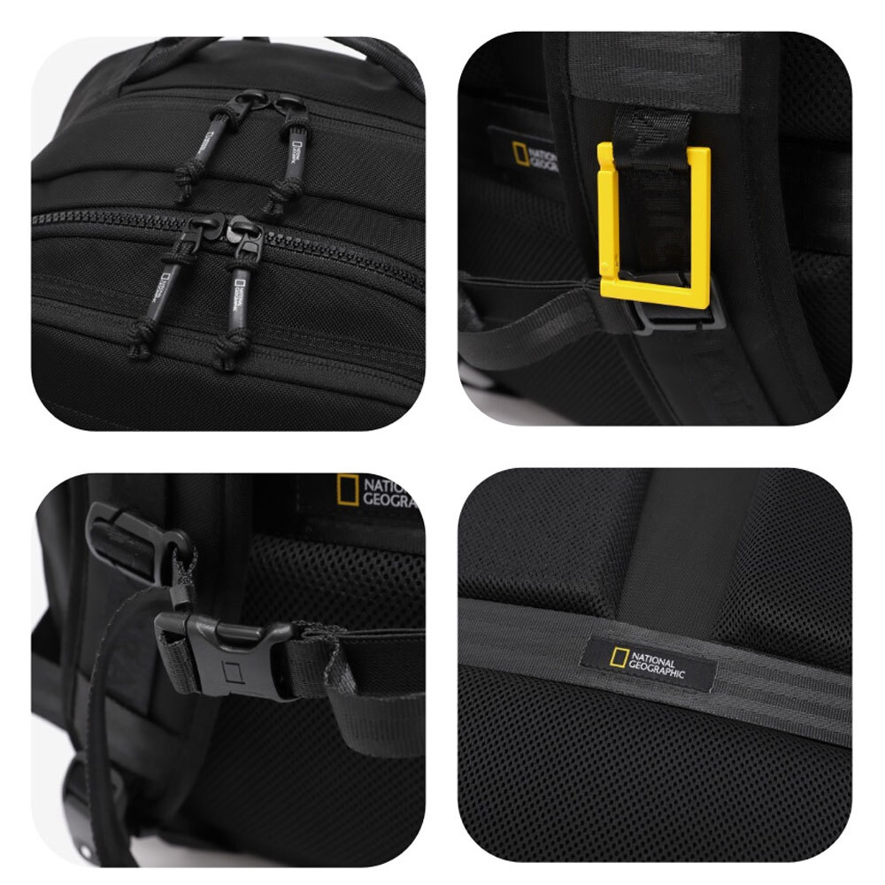 NATIONAL GEOGRAPHIC PRIME BACKPACK 32L N251ABG590 BLACK