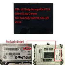 8.4" Replacement Uconnect LCD MONITOR Touch-Screen UAQ UAS DELPHI  VP2_8.4
