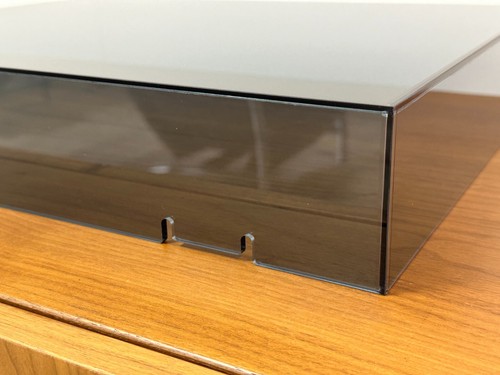 Technics SL-100C Copripolvere affumicata compatibile - Foto 6 di 8