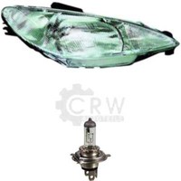 Halogen Scheinwerfer Rechts FüR Peugeot 206 SchräGheck 2A/C 1.4I 1.1I 2E/K 1.4