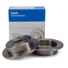 DELPHI BG4158 Bremsscheiben Satz Ø 286mm für TOYOTA GT 86 (ZN6_) 15 Zoll hinten
