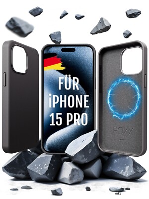 ROXX iPhone 15 Pro NEXT ERA Hülle | MagSafe | Hardcase | Weltweit Einzigartig