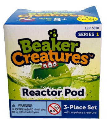 NIB Beaker Creatures Reactor Pod Series 1 Mystery Creature Learning Resources