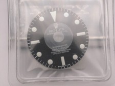 NEU NOS Original Service Zifferblatt Matt Rolex 5512 Submariner Caliber 1570 OVP