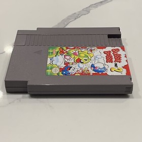 Bubble Bobble Part 2 (NES, 1993 TAITO) Authentic Complete CIB Manual TESTED