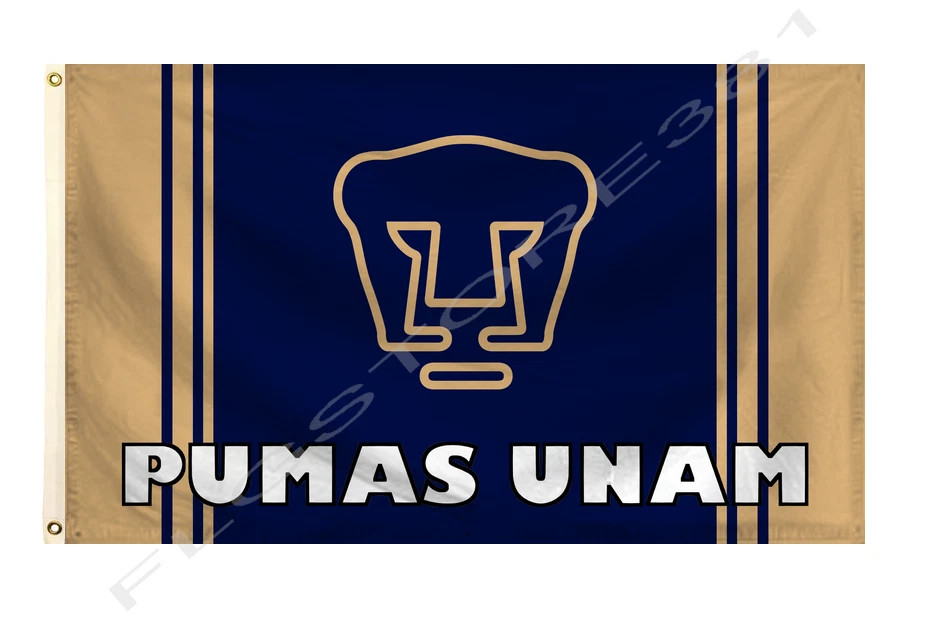pumas unam bandera