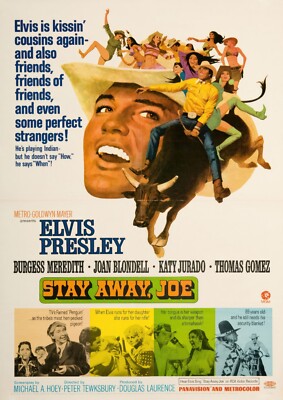 Elvis Presley Filmplakate Vintage Wandbild Classic Film Gallery Poster Drucke