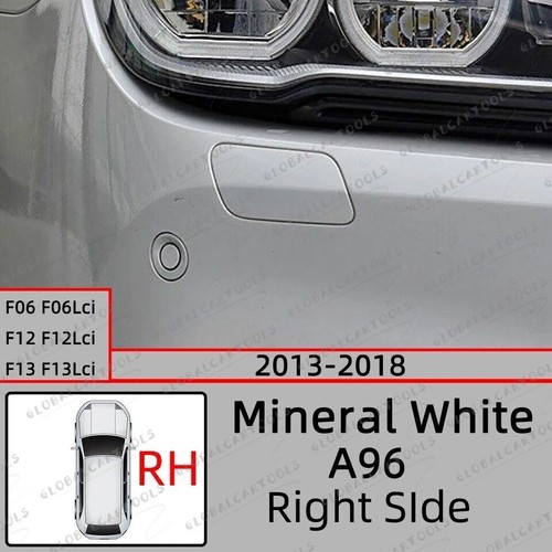 Headlight Washer Nozzle Cover For 2013-2016 BMW 6 Series M-SPORT F06 F12 F13 - Foto 18 di 40