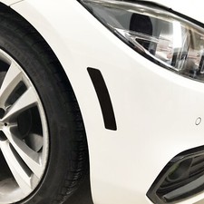 FOR 14-20 BMW 4 Series Gran Coupe Front Side Marker SMOKE PreCut Vinyl Overlays