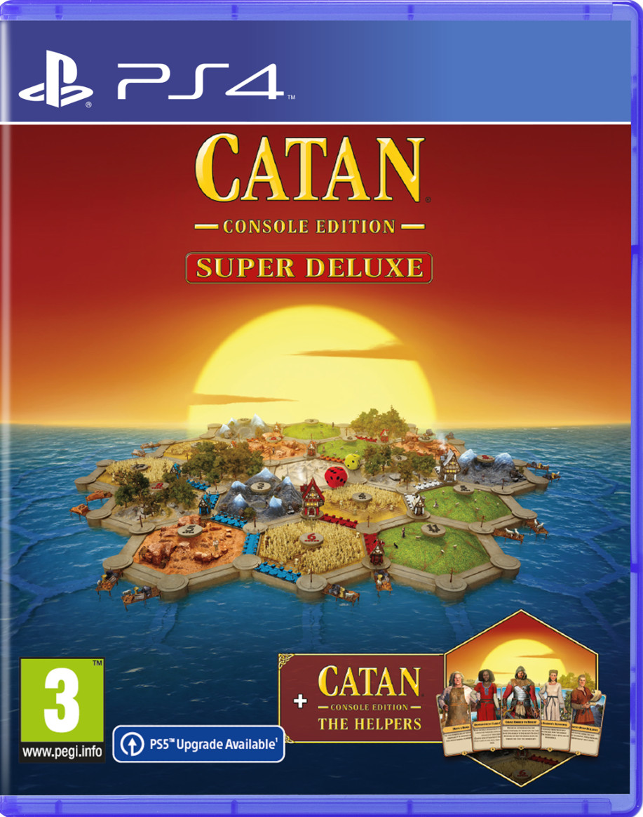 CATAN – SUPER DEUXE EDITION / SONY PS4 / NEUF SOUS BLISTER D’ORIGINE / VF