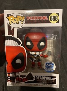 French Maid Marvel Deadpool 688 Funko Shop Exclusive | eBay